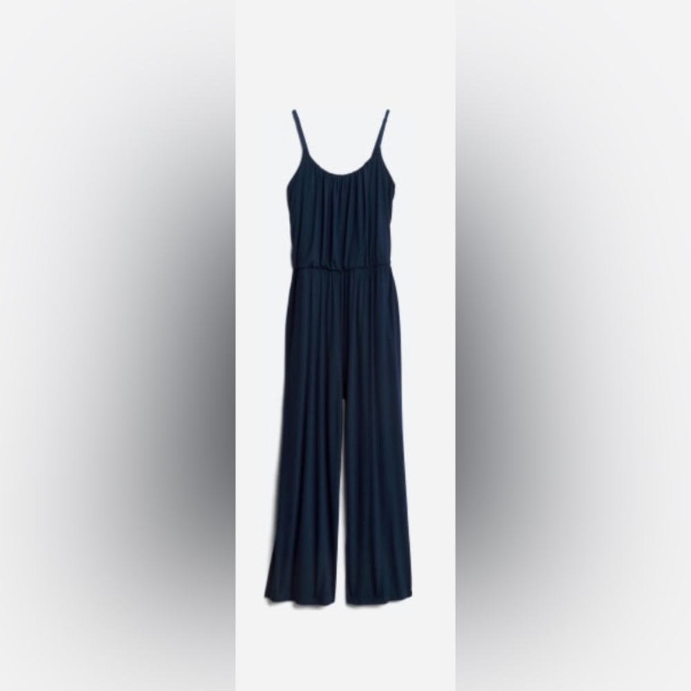 Knit jumpsuit